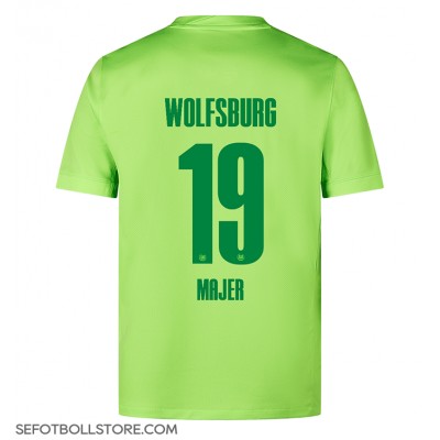 Wolfsburg Lovro Majer #19 Replika Hemmatröja 2024-25 Kortärmad Wolfsburg Lovro Majer #19 Replika Hemmatröja 2024-25 Kortärmad